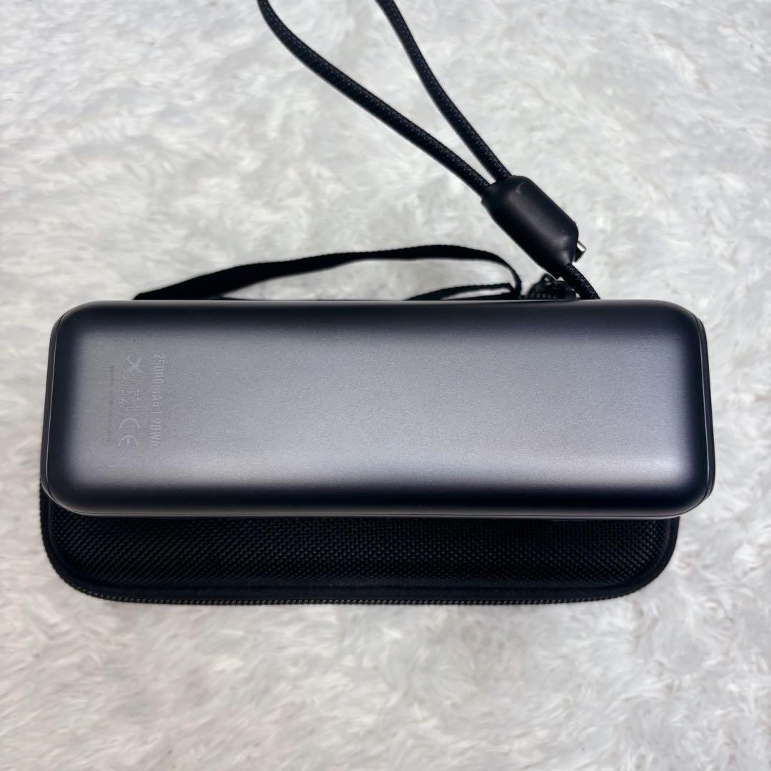ANKER モバイルバッテリー 25000mAh 収納ケース付き