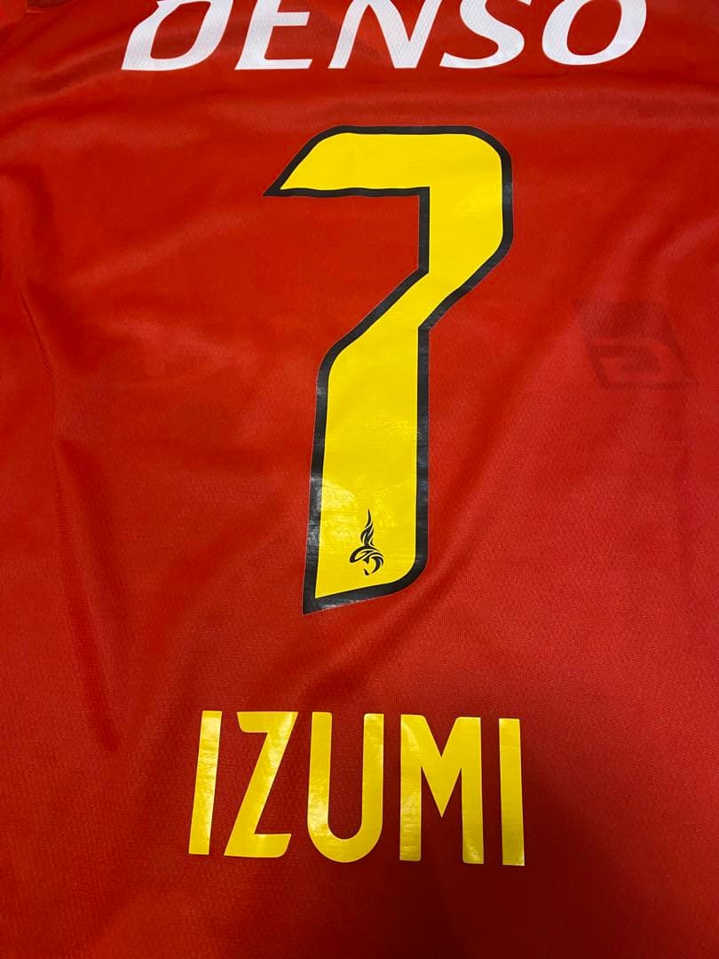 名古屋グランパス 2025 オーセンティックユニフォーム L 和泉竜司