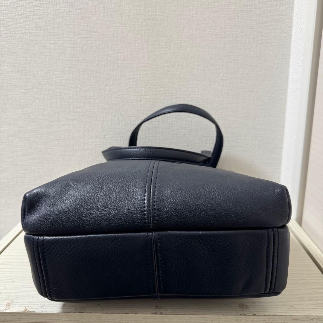 【新品同様】定価35,200円 aniary アニアリ トートバッグ ネイビー