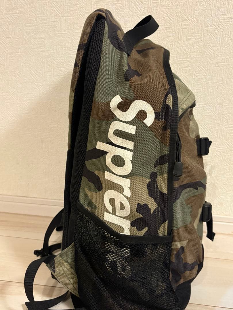 スケートボード Supreme14SS Backpack