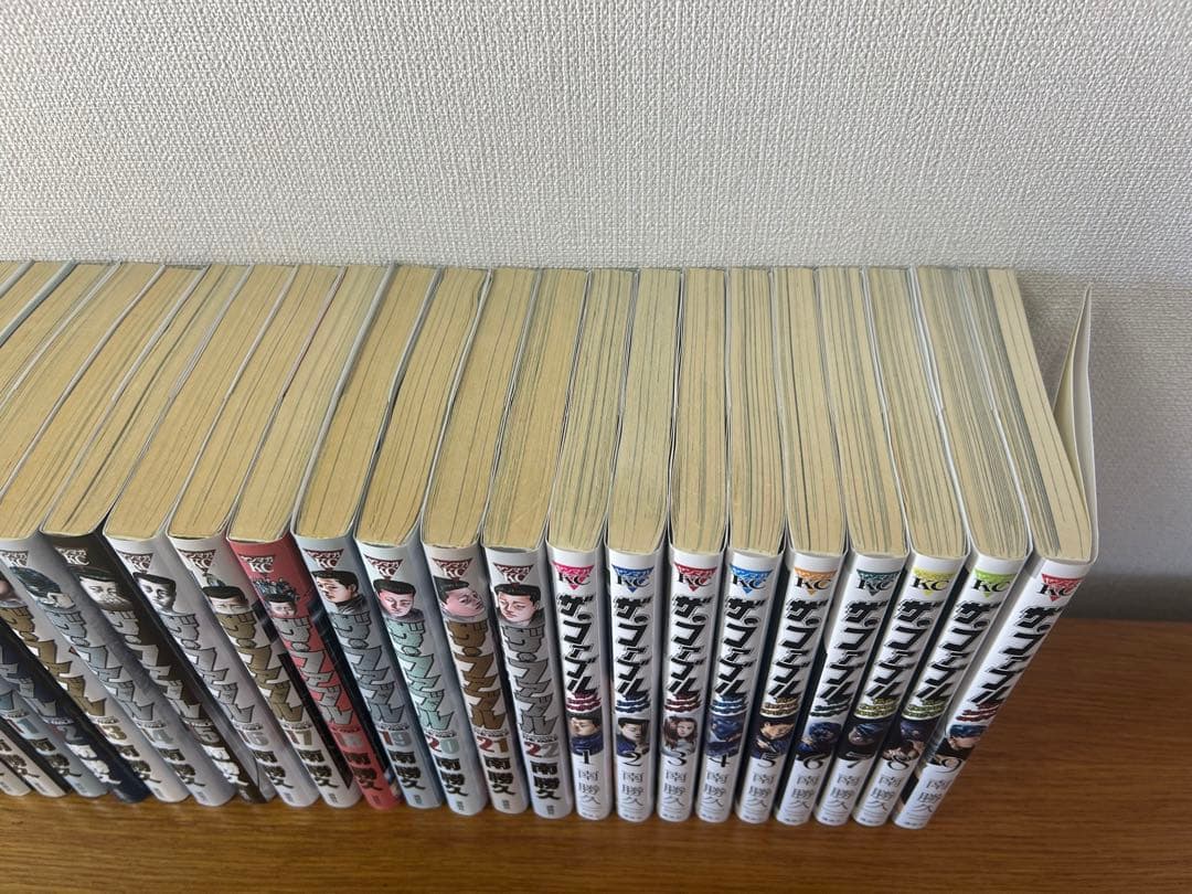 ザ・ファブル　The second contact 1.2部全巻セット