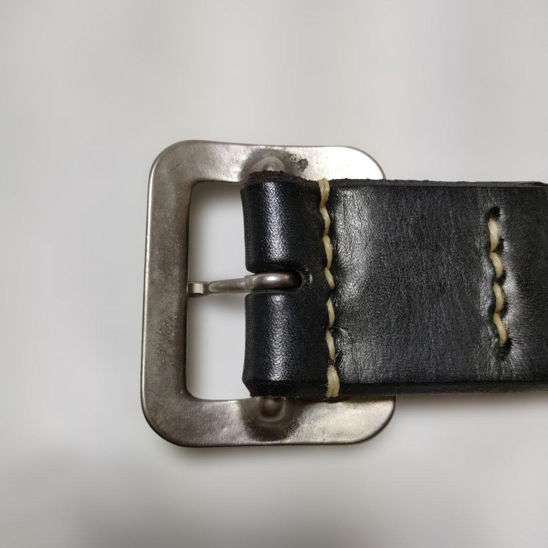 シュガーケーン SUGAR CANE ギャリソンベルト ブラック 34インチ