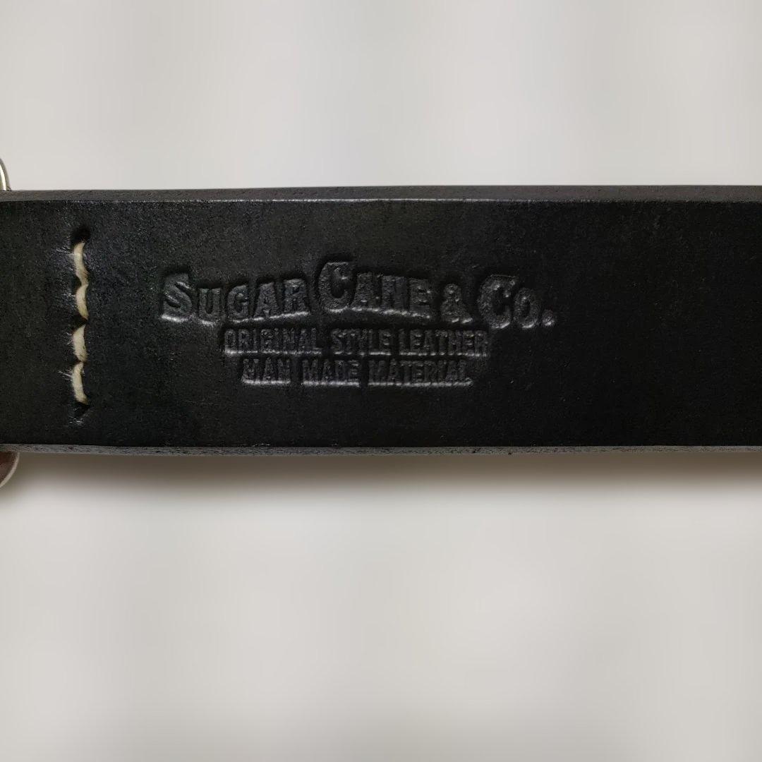 シュガーケーン SUGAR CANE ギャリソンベルト ブラック 34インチ