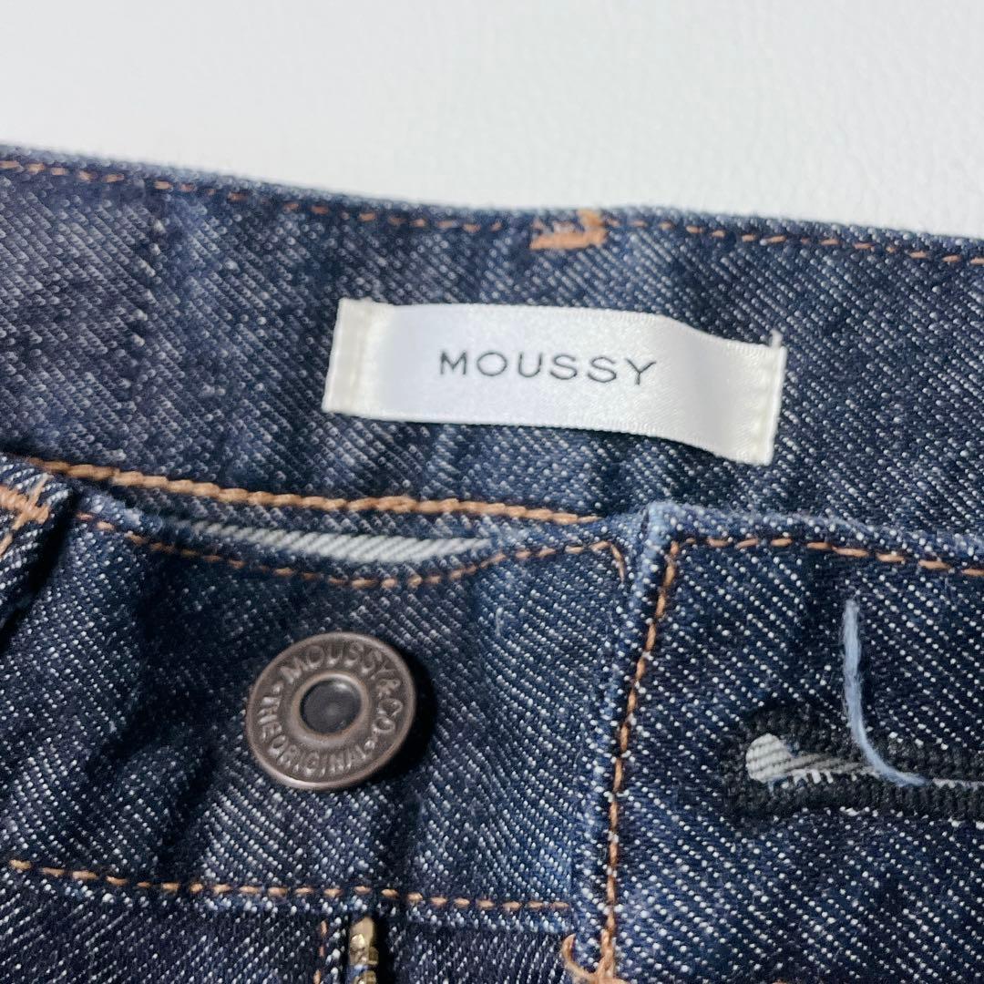 未使用級✨ 人気　現行　MOUSSY MVS デニムパンツ　フレア　24
