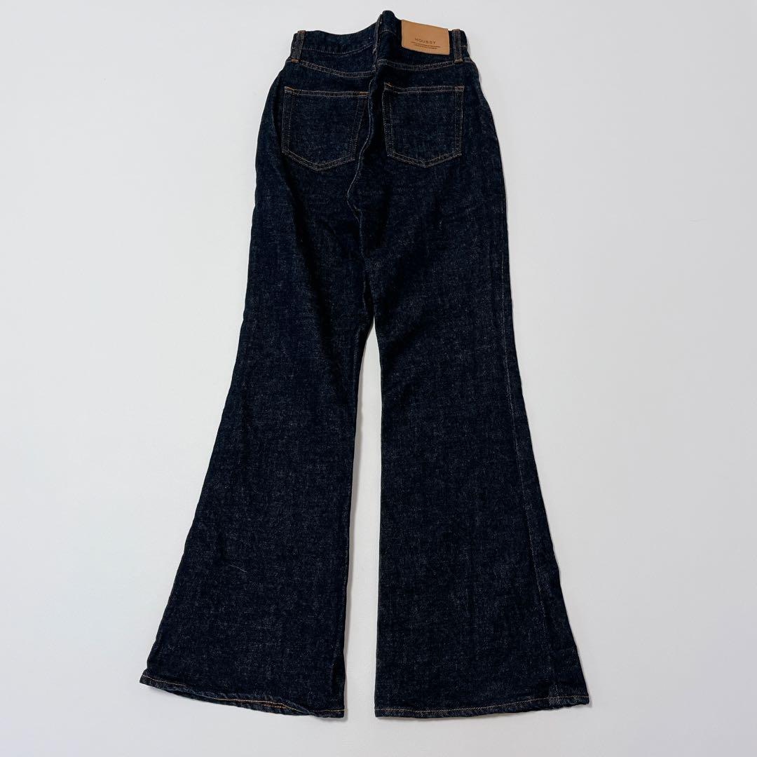 未使用級✨ 人気　現行　MOUSSY MVS デニムパンツ　フレア　24