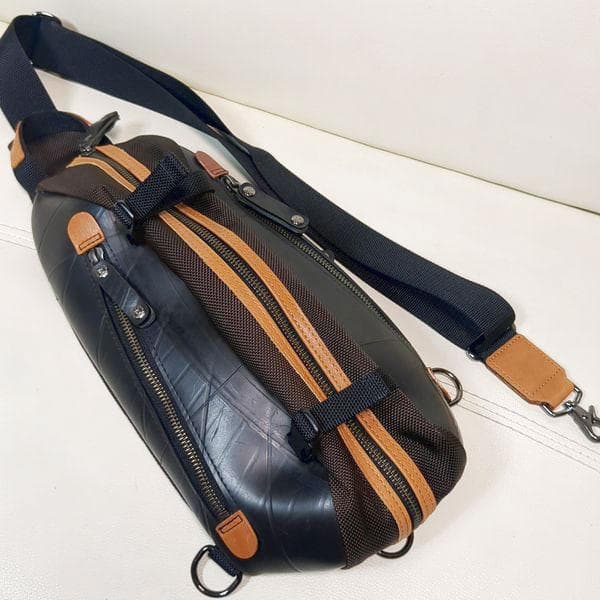 シール スリングバッグ ボディバッグ ワンショルダーバッグ SEAL 日本製