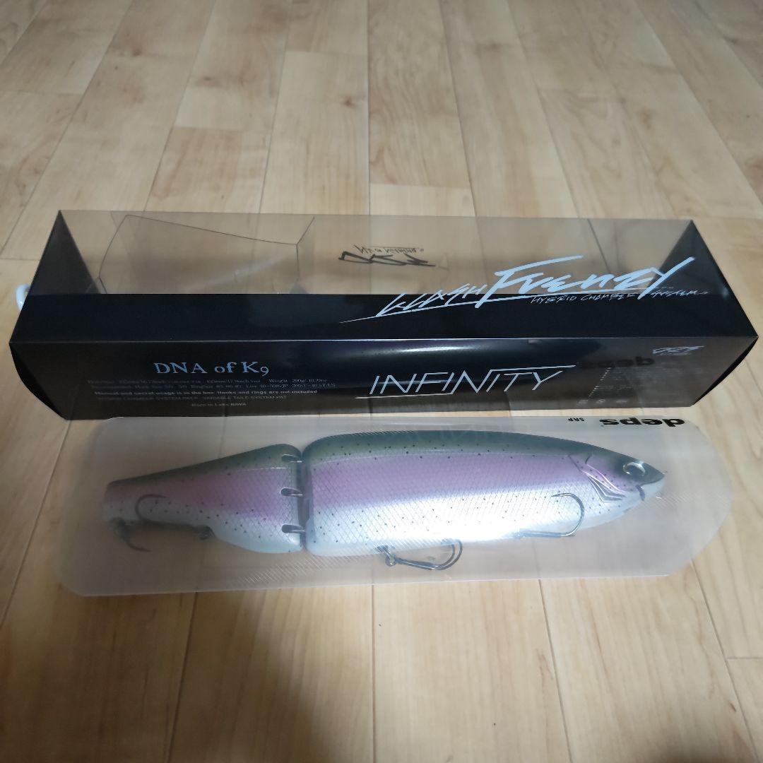 ルアー・フライ DRT Klash Frenzy