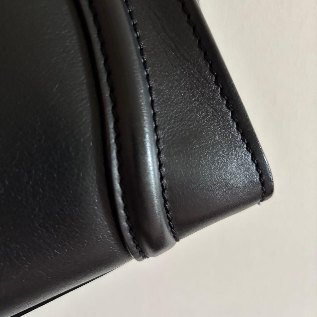CELINE セリーヌ　ラゲージ　ミニ　ブラック