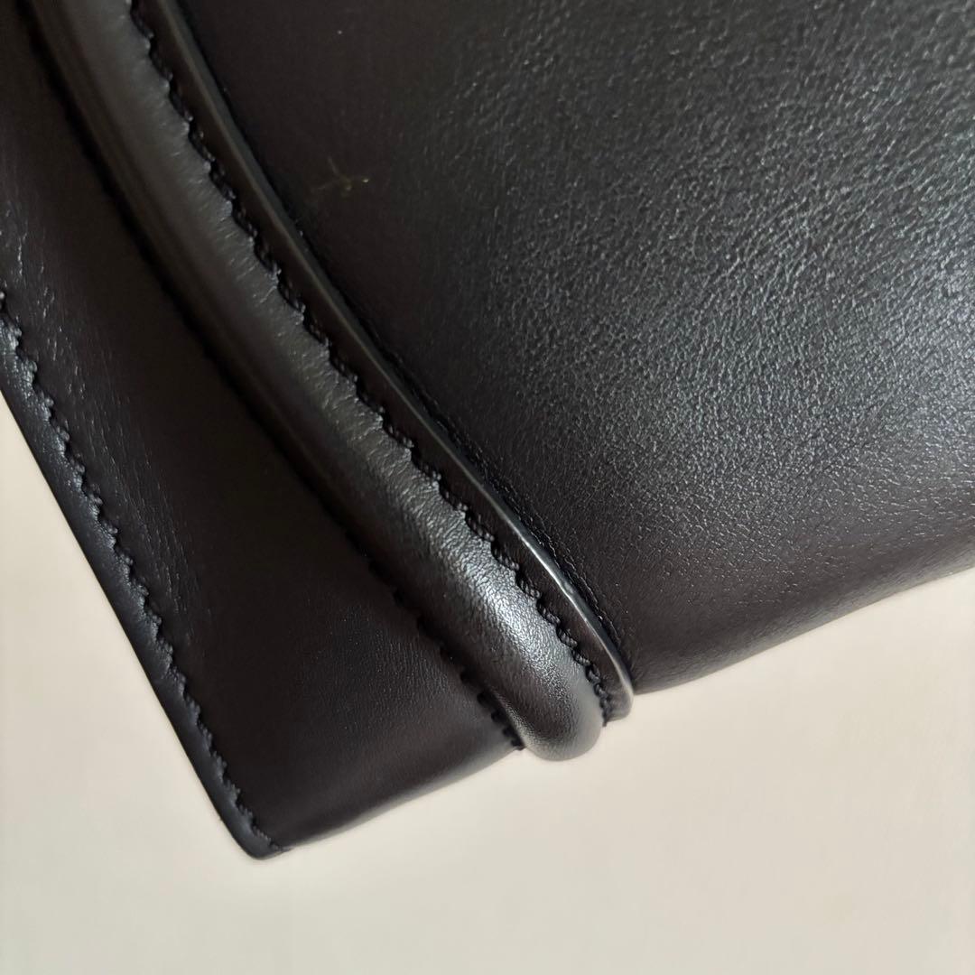 CELINE セリーヌ　ラゲージ　ミニ　ブラック