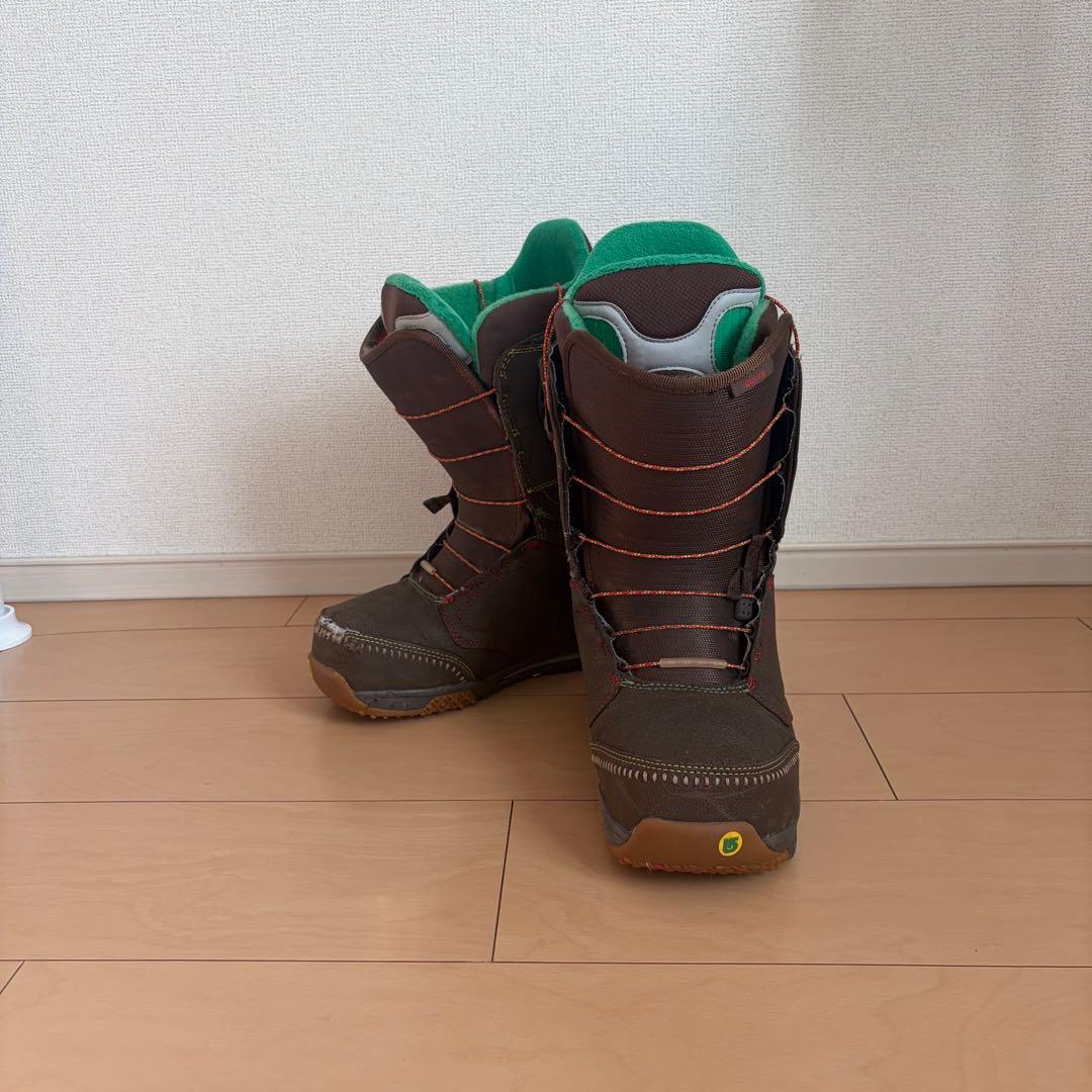 Burton Ruler Asian Fit 26.5cm スノーボードブーツ