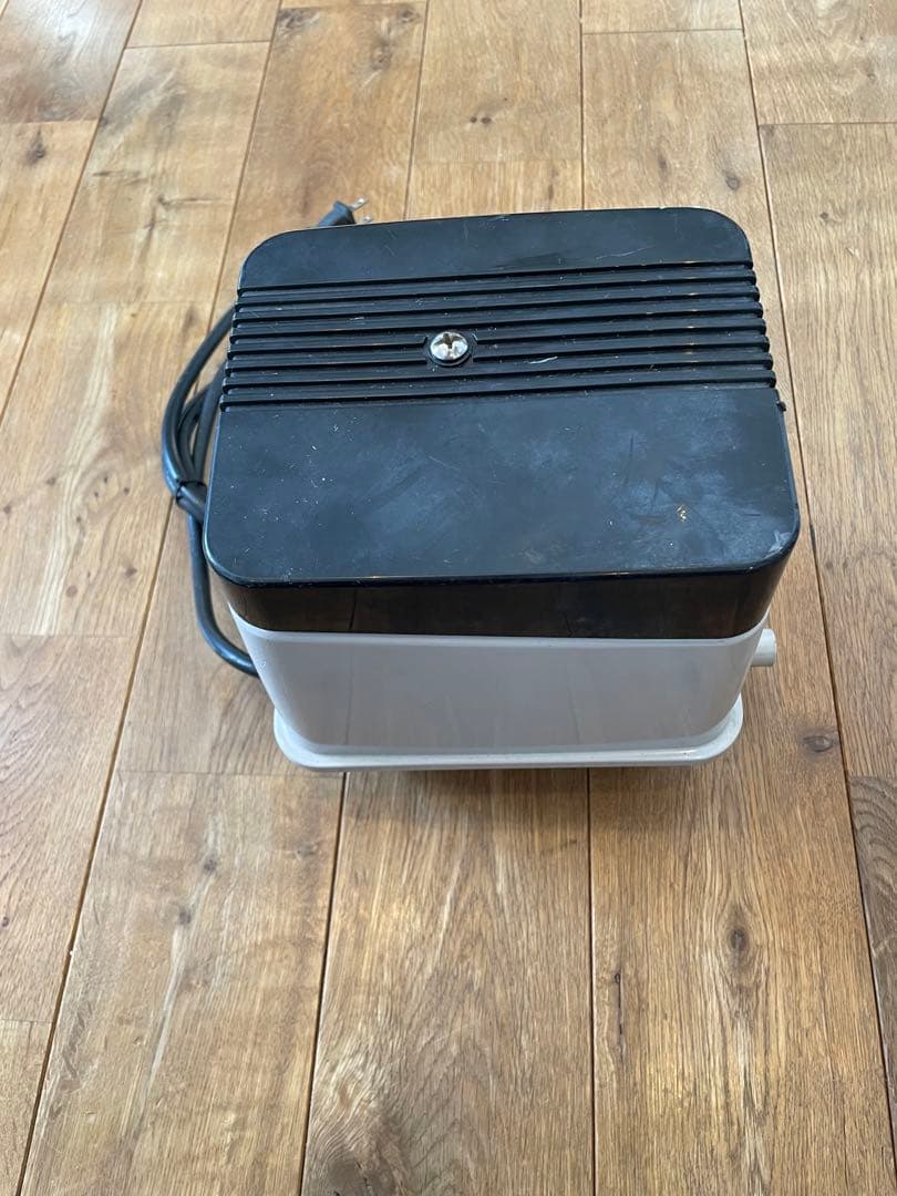 安永ブロワー　新品交換済　ブロアー　浄化槽EP80el