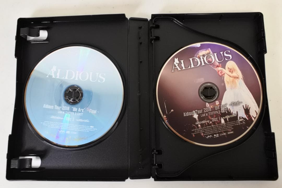 ミュージック Aldious Tour 2018 \"We Are\" Final