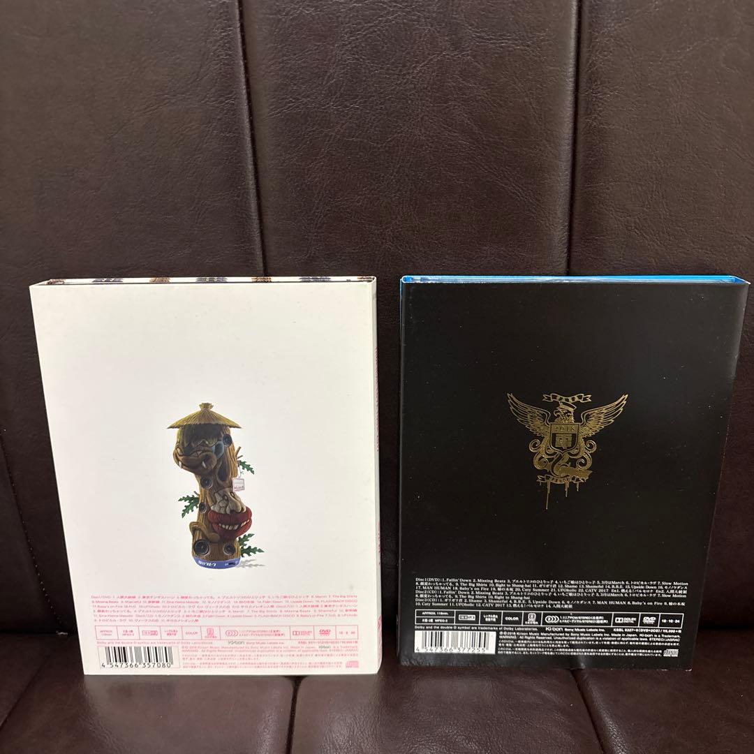 電気グルーヴ/クラーケン鷹、TROPICAL LOVE TOUR 2017セット