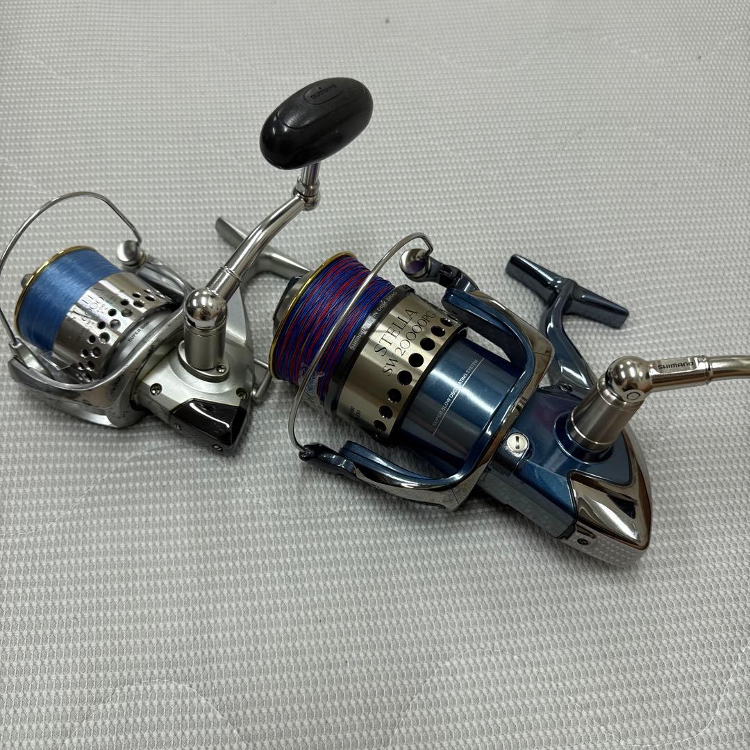 セット価格　ステラSW 20000PG ＋セットステラ6000＋スプール