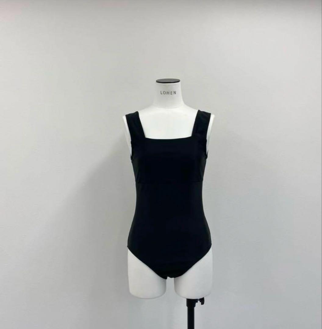 LOHEN ローヘン　バックデザインスイムウェアand ショーツSET