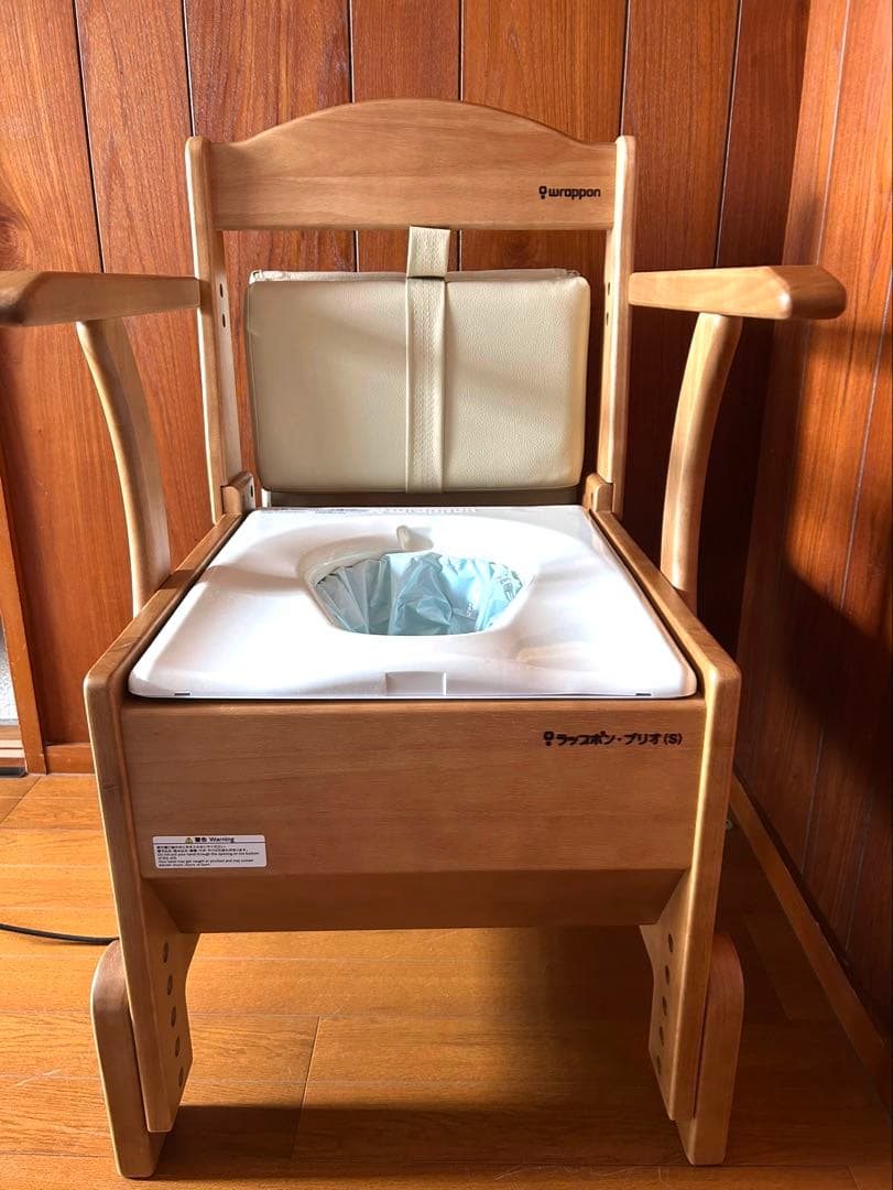 未使用 ラップポン・プリオ(S) ポータブルトイレ