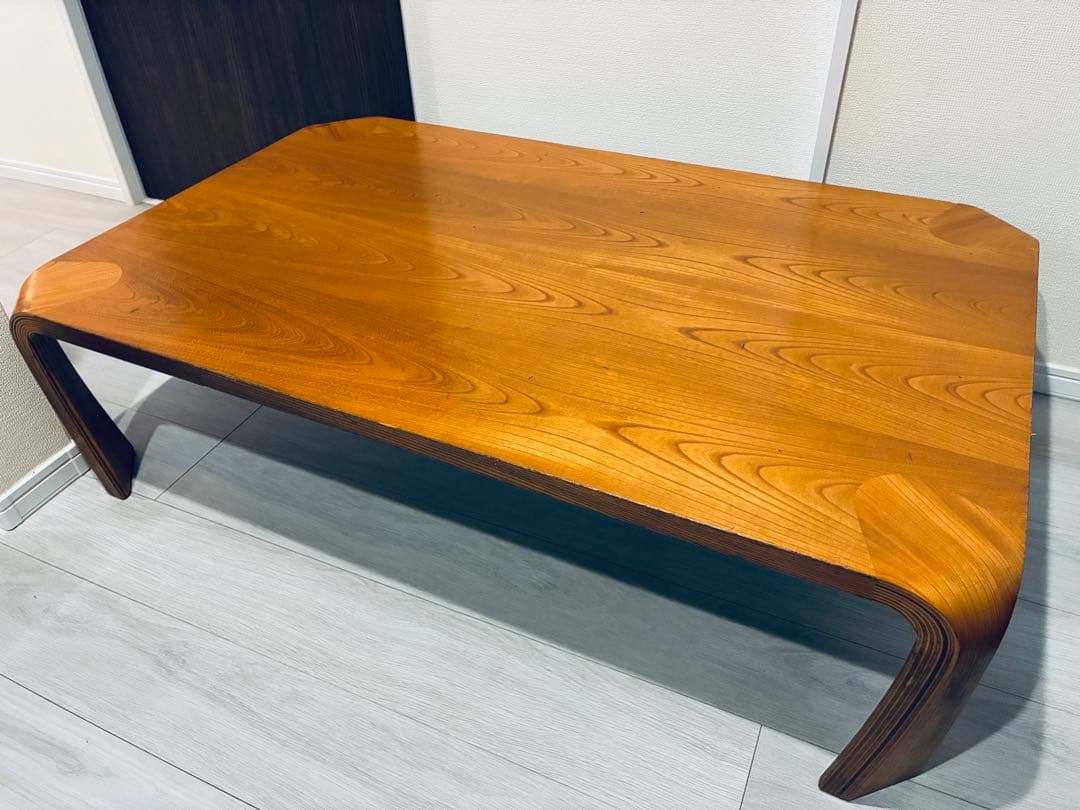 直接取引☆ 天童木工 Tendo ローテーブル　センターテーブル 長机