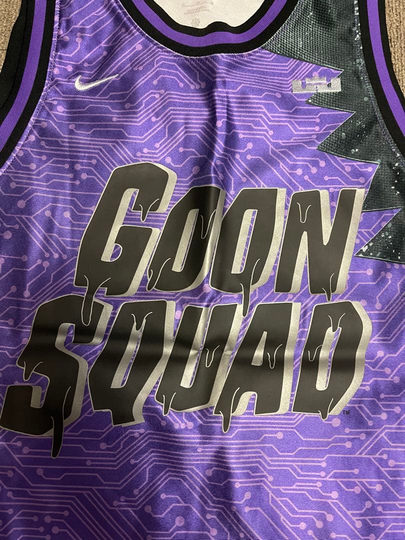 NIKE LEBRON×SPACE PLAYERS 上下ユニフォーム