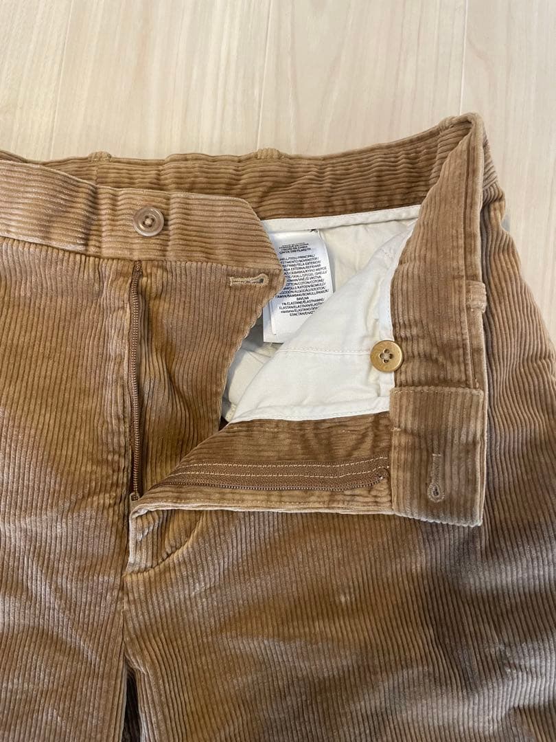 【新品未使用】ラルフローレン コーデュロイパンツ 31/32 ベージュ