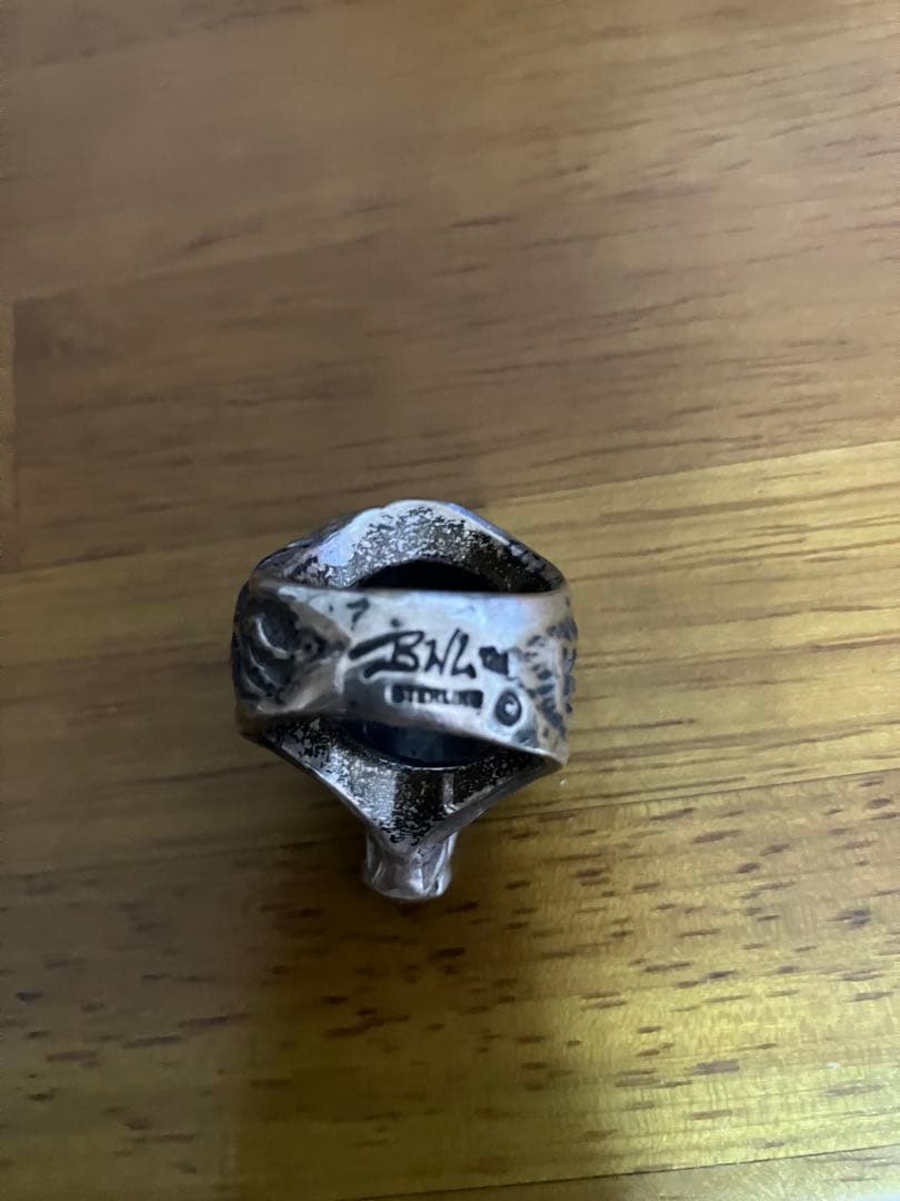 Bill Wall Leather ホース スパイダー リング カスタム