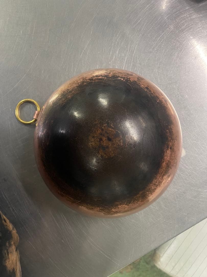 ENDO 銅鍋 直径約24cm 深さ約13cm