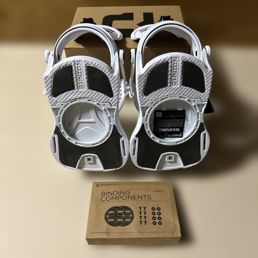 UNIONビンディング25/26FORCE CLASSIC WHTカラーMサイズ