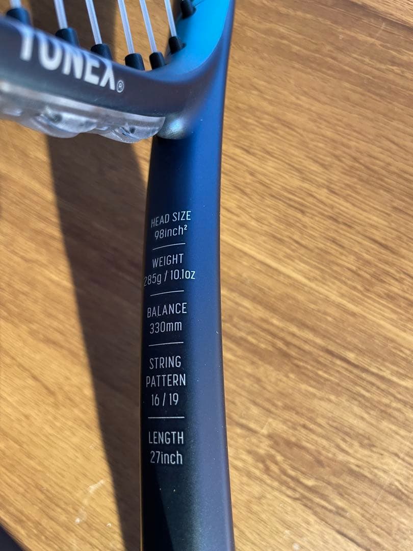 YONEX EZONE イーゾーン 98L テニスラケット G2 美品