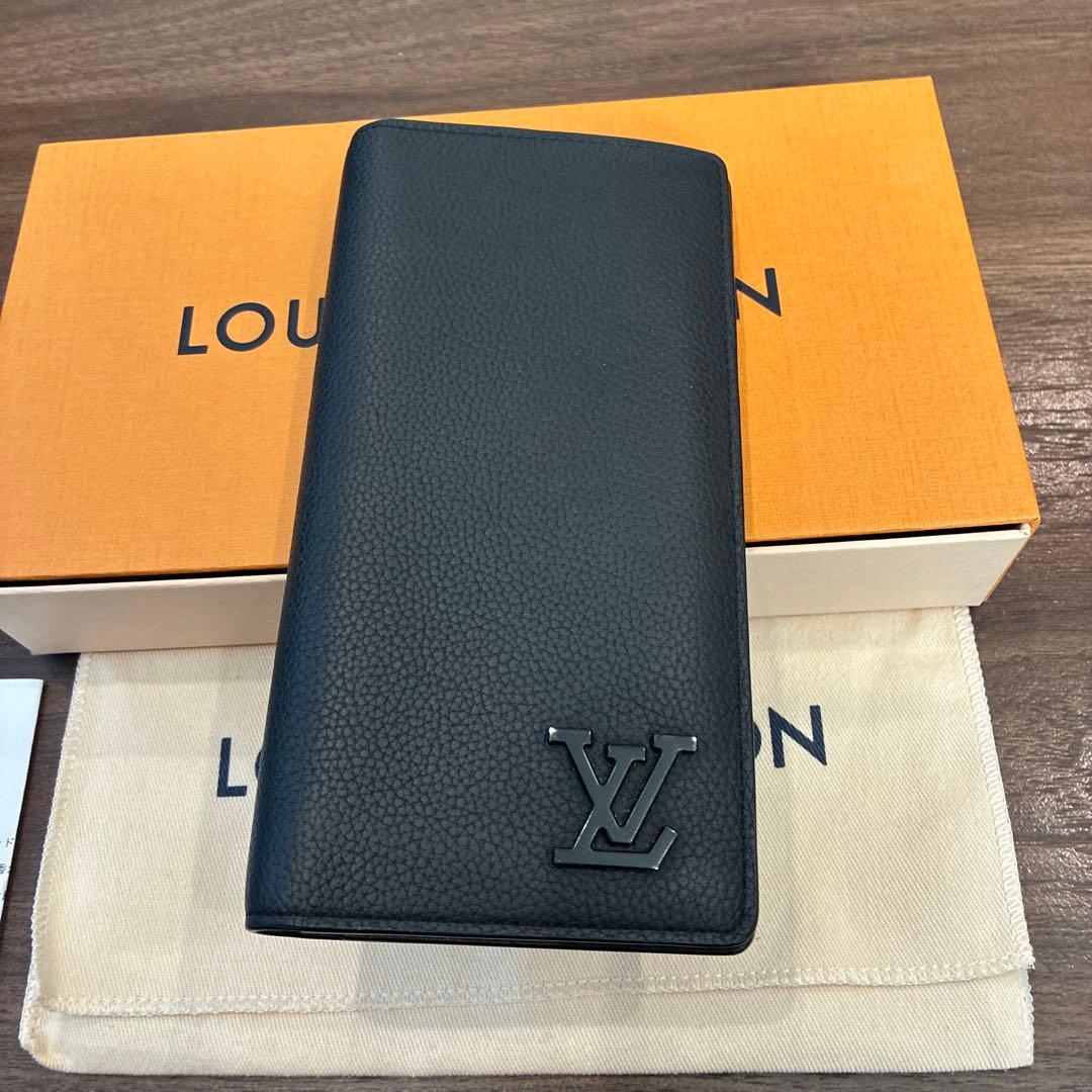 ルイ・ヴィトン （Louis Vuitton）のブラザ・ウォレット（長財布）