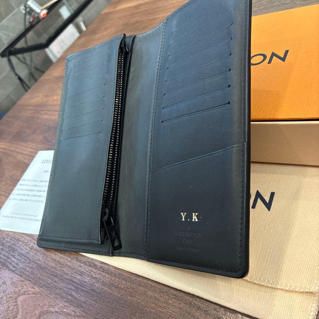 ルイ・ヴィトン （Louis Vuitton）のブラザ・ウォレット（長財布）