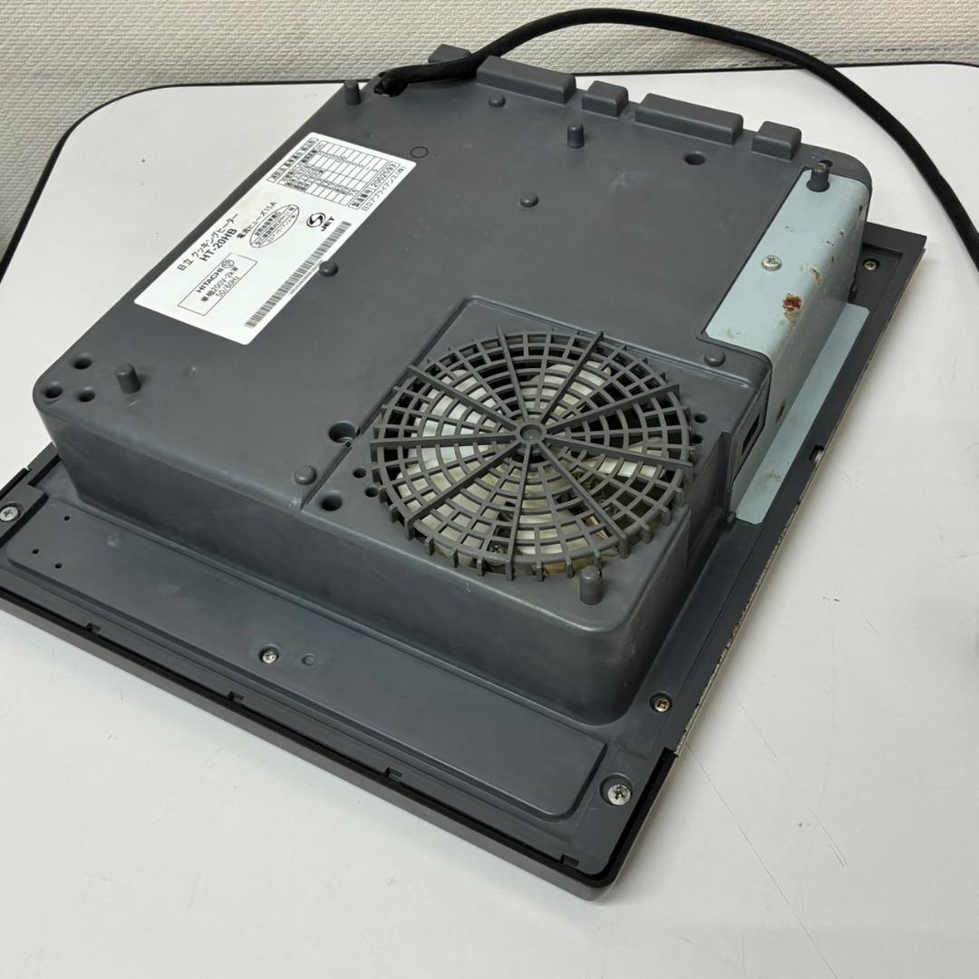 日立　IHクッキングヒーター　HT-20HB　ビルトインタイプ　単相200V