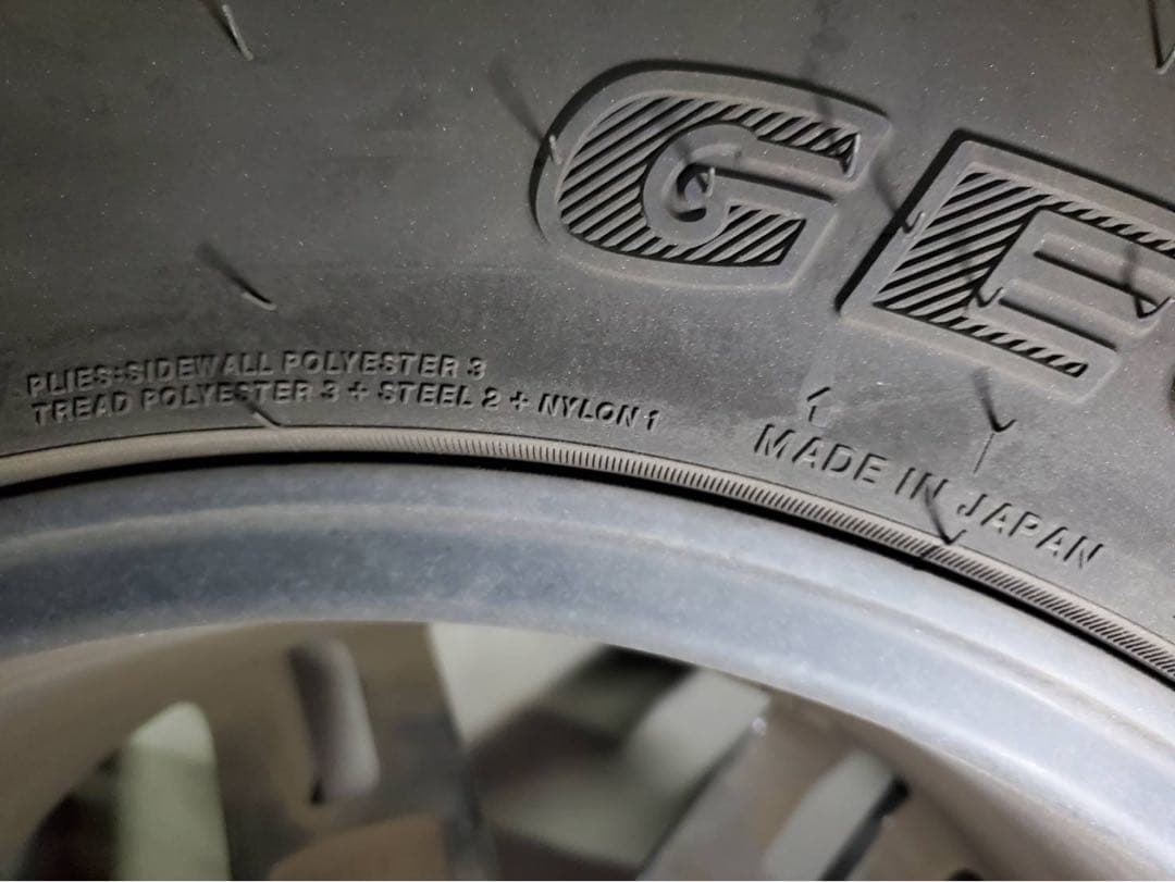 17インチ　タイヤ・ホイールセット