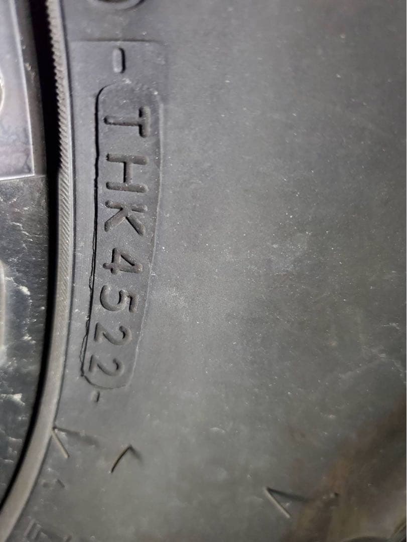 17インチ　タイヤ・ホイールセット