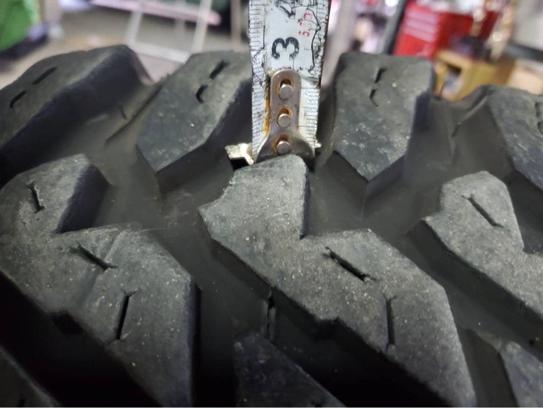 17インチ　タイヤ・ホイールセット