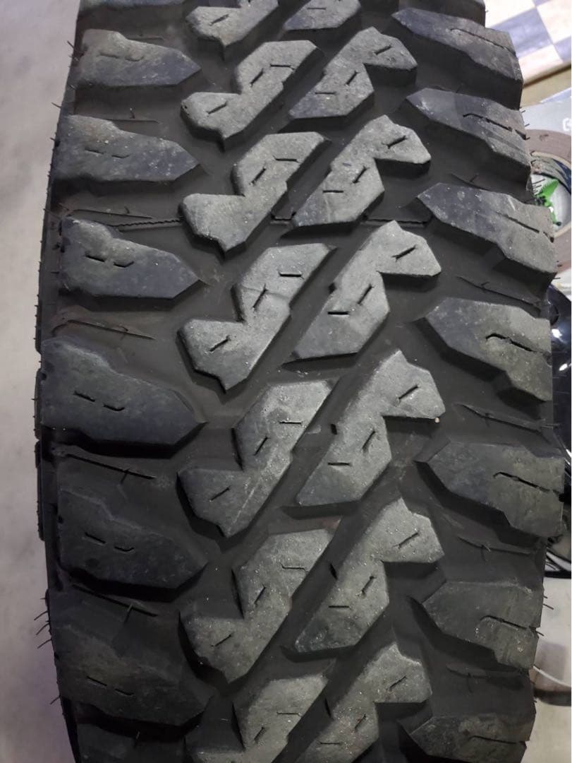 17インチ　タイヤ・ホイールセット