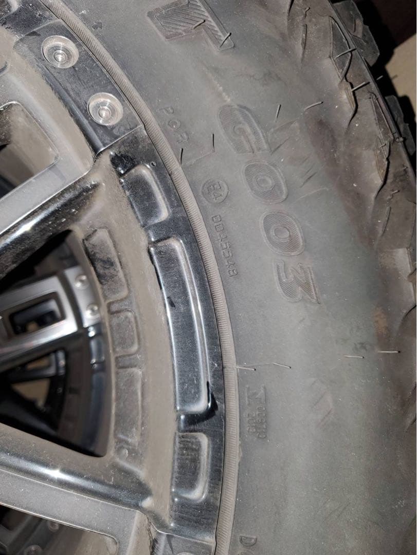 17インチ　タイヤ・ホイールセット