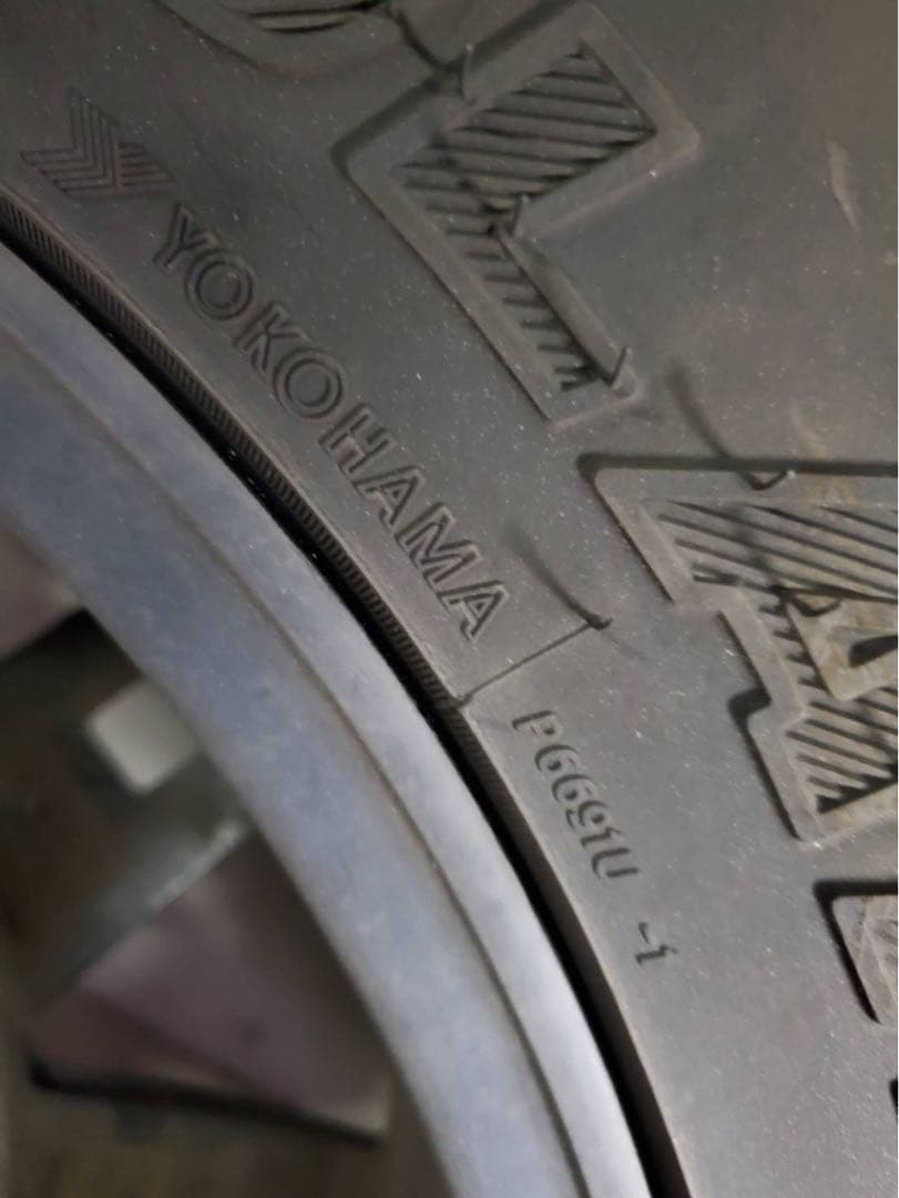 17インチ　タイヤ・ホイールセット