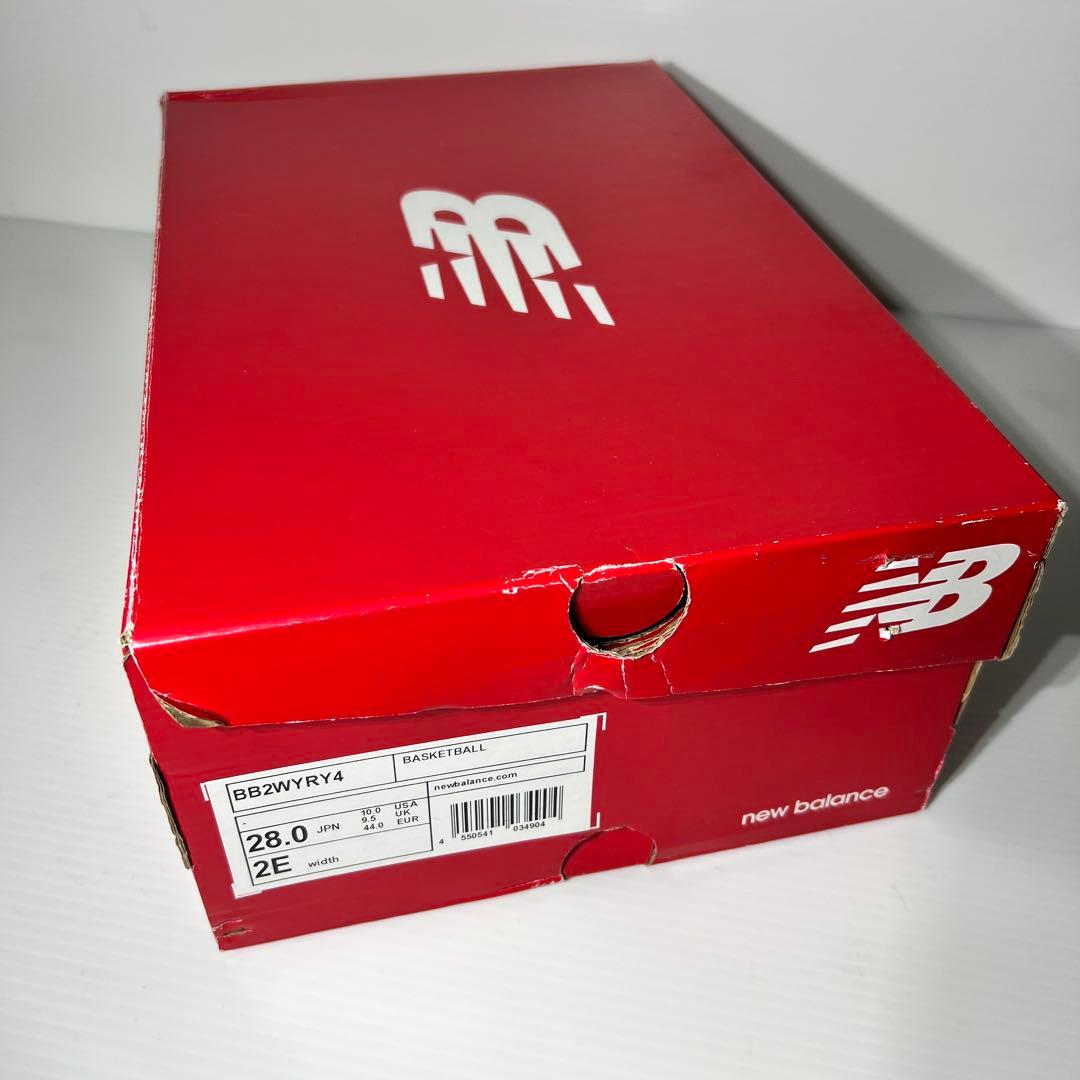 未使用 ニューバランスTWO WAY V4 29cm BB2WYRY42E
