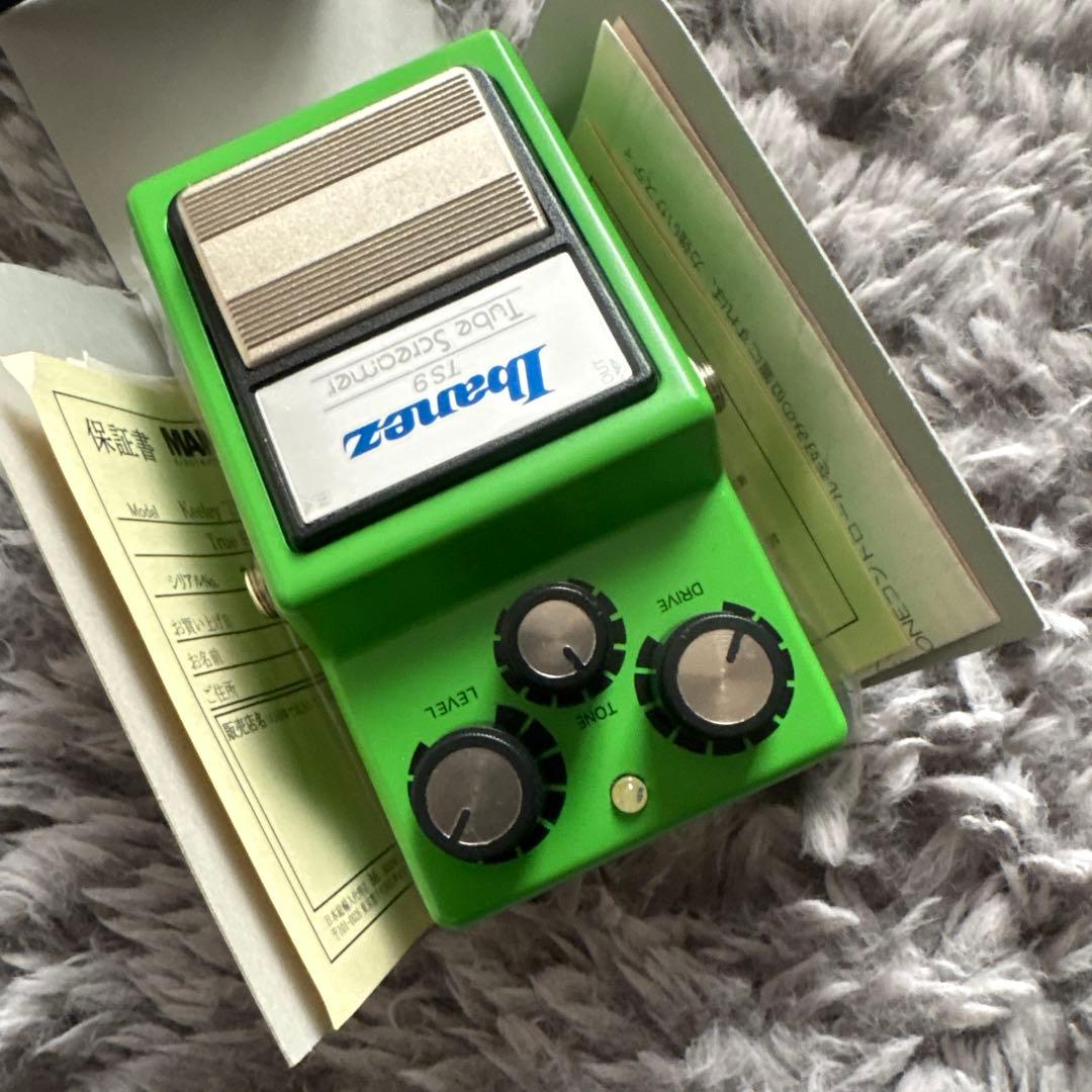 ギター Ibanez TS9 Keeley Baked Mod
