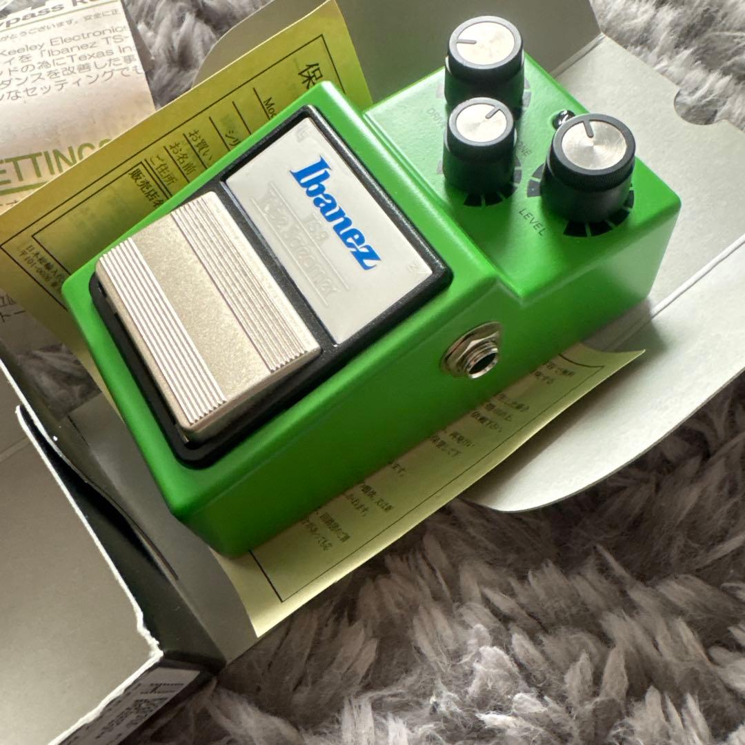 ギター Ibanez TS9 Keeley Baked Mod