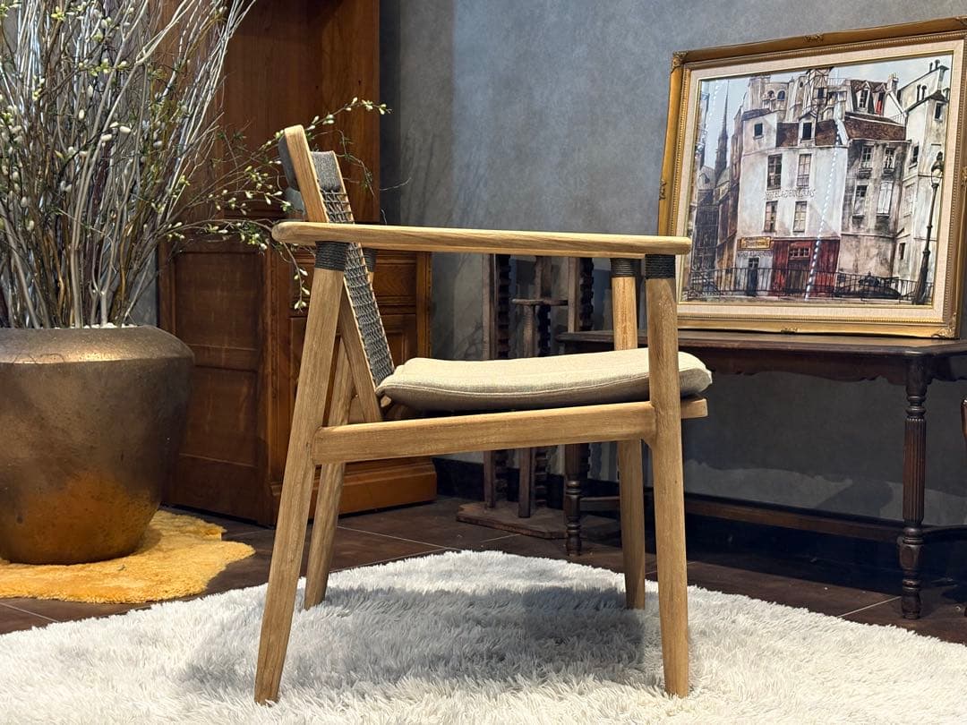 oliver オリバー wovem+ アームチェア S CU-E597 RZ