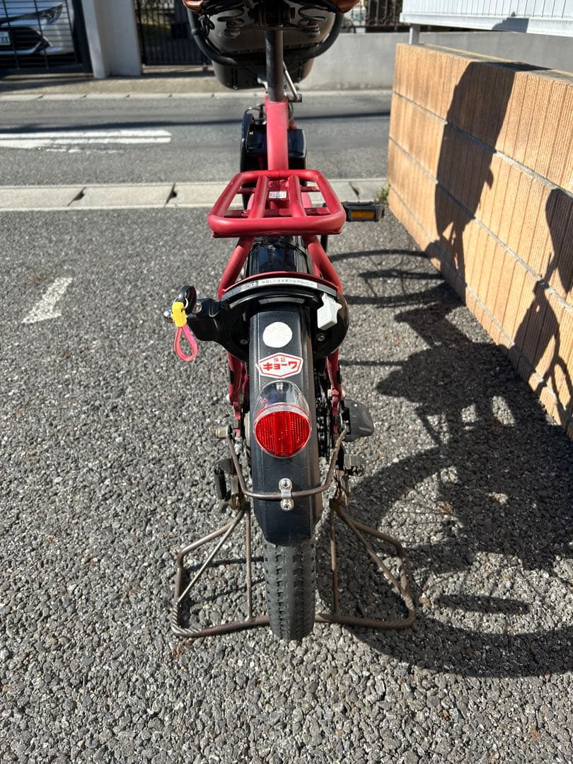 ビッケ　ポーラー（13.2Ahバッテリー、充電器付）