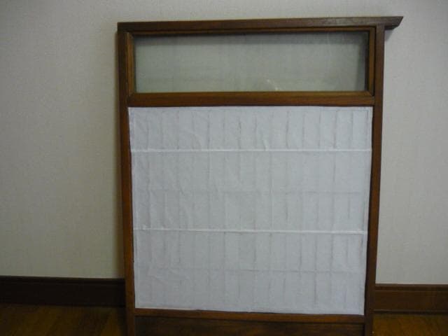 衝立・間仕切り　パーテーション　屏風　ガラス入り