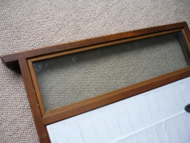 衝立・間仕切り　パーテーション　屏風　ガラス入り