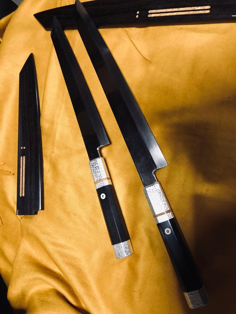 ＺＤＰ１８９全鋼 幅広柳切付２本　纏めて販売 。　　1本だけでも対応します。