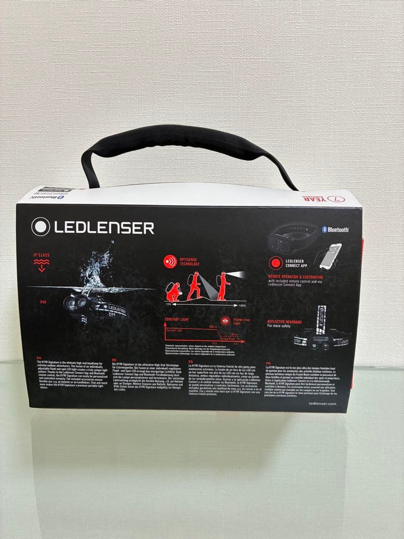LEDLENSER H19R SIGNATUREヘッドランプ