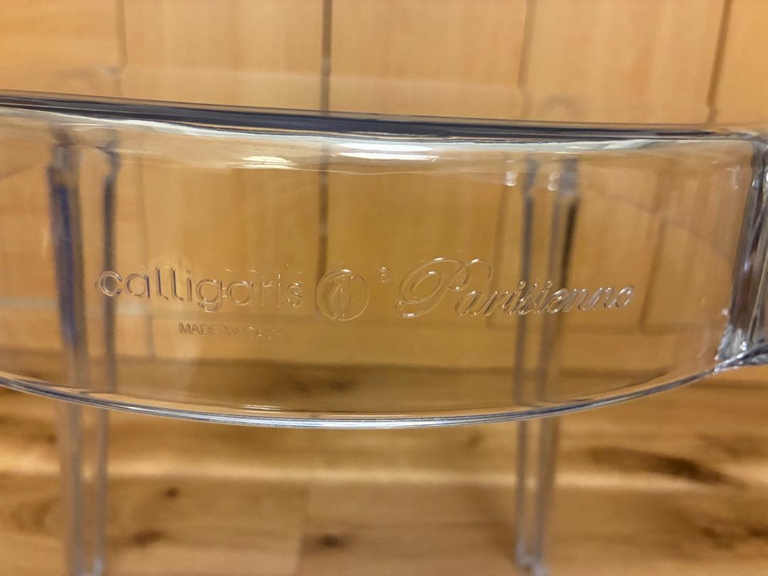 サマー　Calligaris Parisienne クリアチェア イタリア