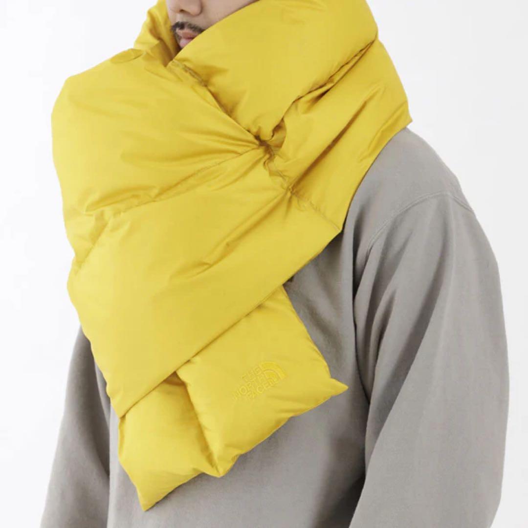 【THE NORTH FACE PURPLE LEBEL】 Down muff