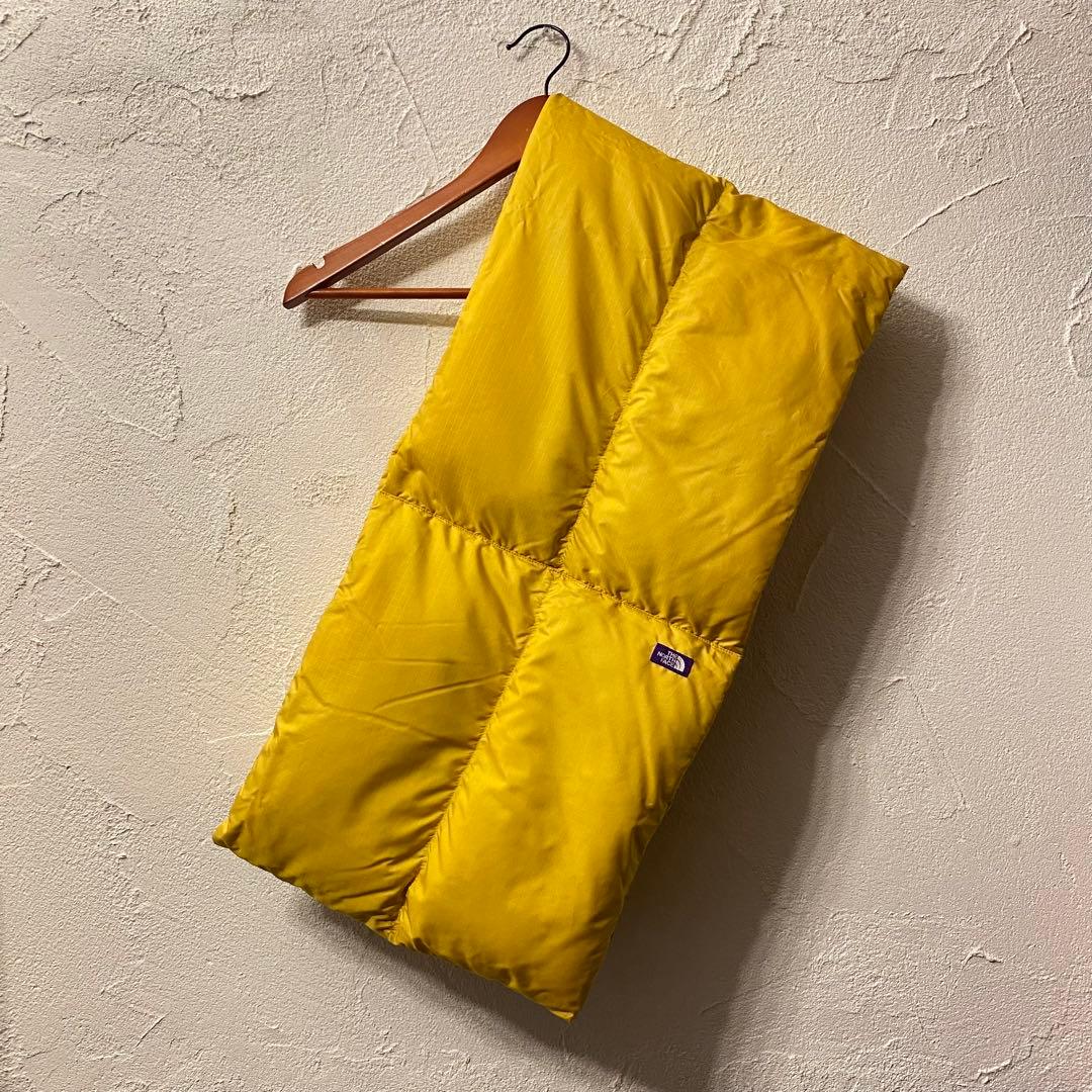 【THE NORTH FACE PURPLE LEBEL】 Down muff