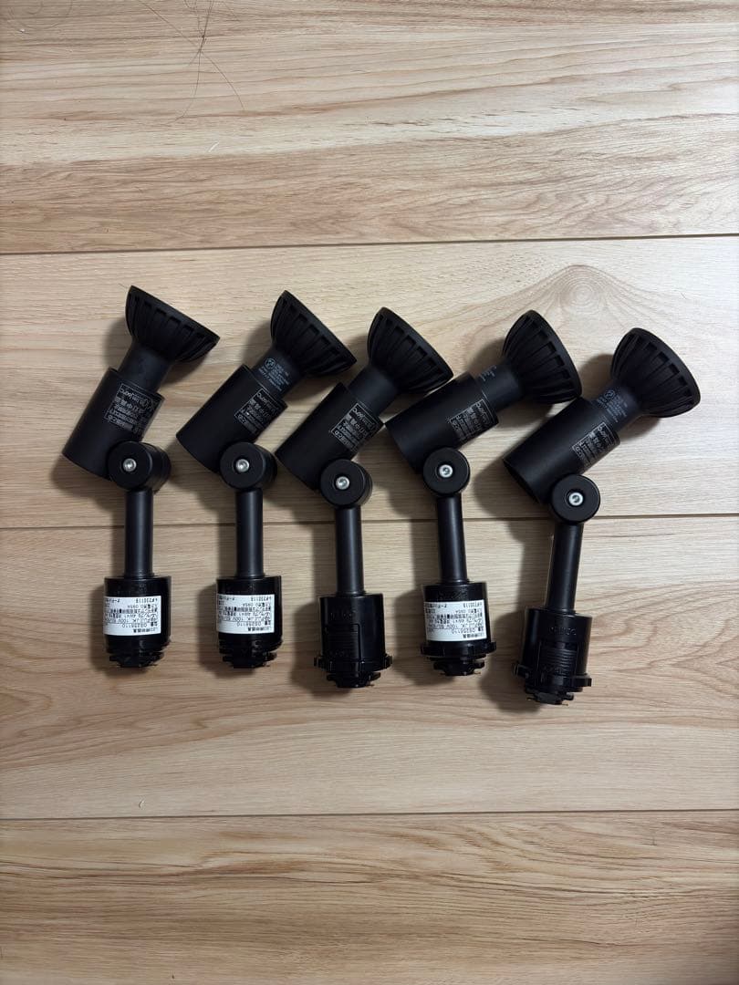 【セール】ODELIC スポットライト　OS256110 5個セットLED電球