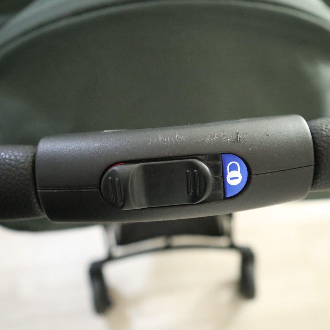 ベビーザらス限定★ピジョン ビングル BB3 ベビーカー サンシェード付 マリモ